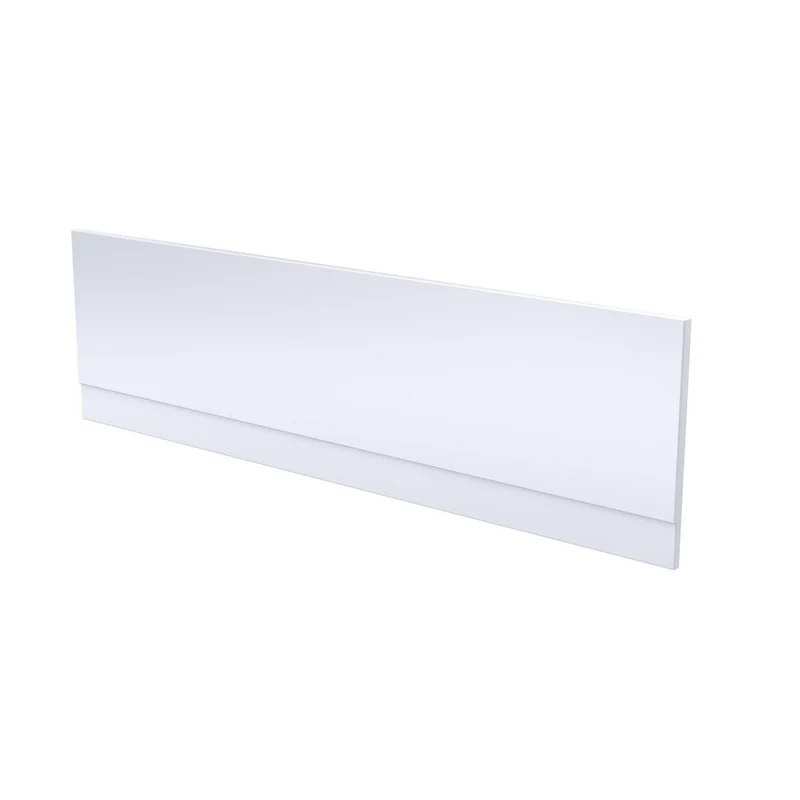 Nuie Acrylic Front Panel (1800mm) Contemporary European White 510x1800x25mm