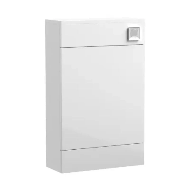 Nuie Eden 500mm Wc Unit Contemporary Gloss White MFC Painted Gloss 800x500x200mm