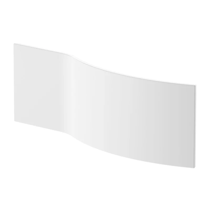 Capri Acrylic B Shape Shower Bath Front Panel