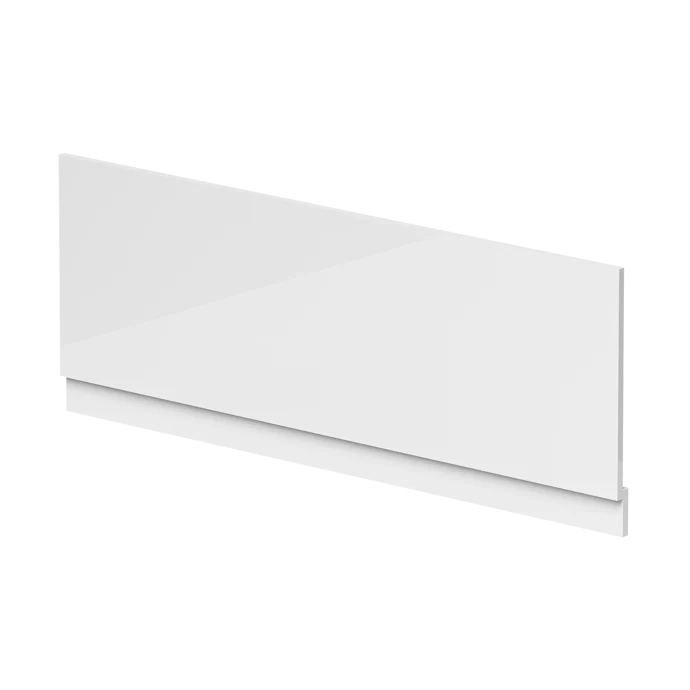 Cape Wooden Bath Front Panel - Gloss White