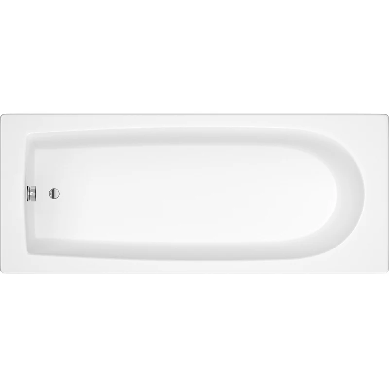 Capri Single Ended Bath 1700 x 700mm