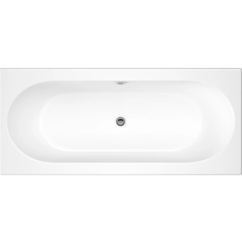 Capri Double Ended Bath 1700 x 700mm