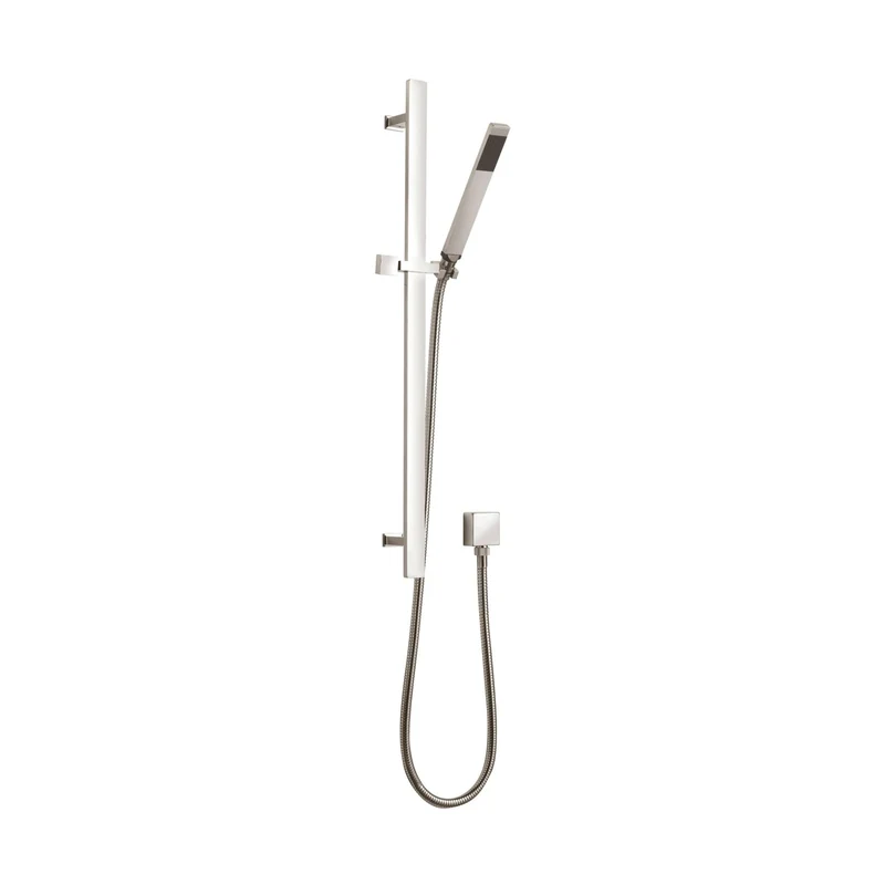 Nuie Shower Slide Rail Kits Sheer Slide Rail Kit Contemporary Chrome Brass ABS 685x129x65mm