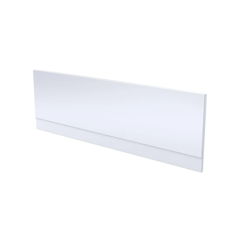 Nuie Acrylic Front Panel (1600mm) Contemporary European White 510x1600x25mm