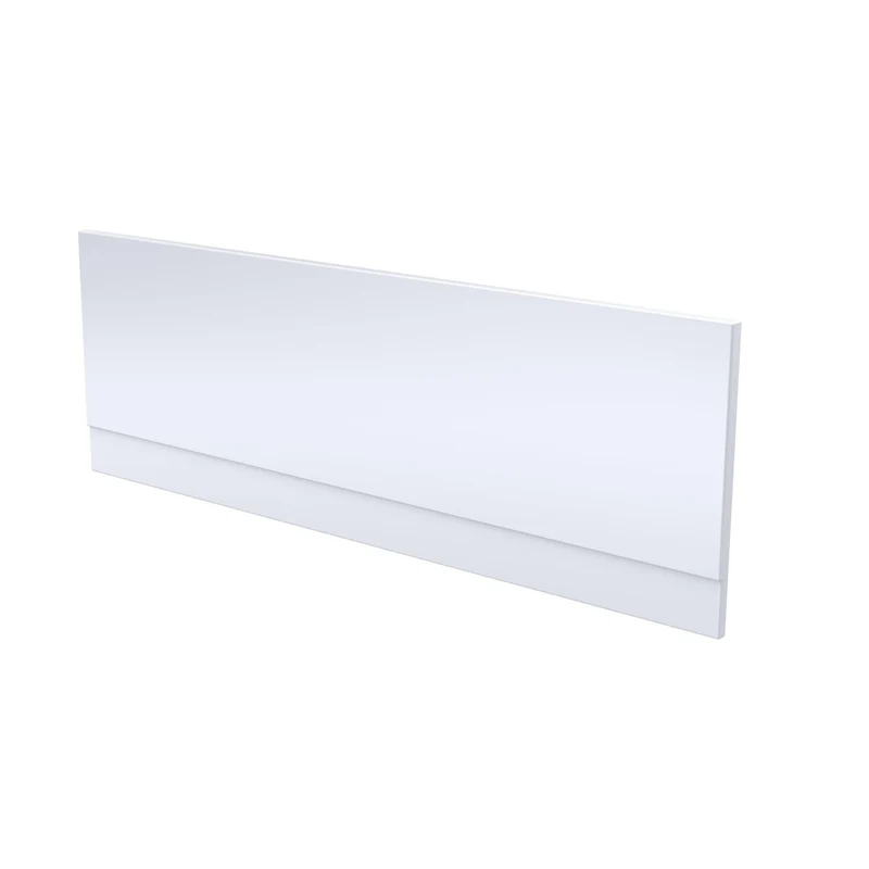 Nuie Acrylic Front Panel (1500mm) Contemporary European White 510x1500x25mm