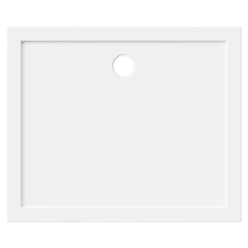 Stone Resin 40mm Rectangular Shower Tray & Waste 1300 x 800mm