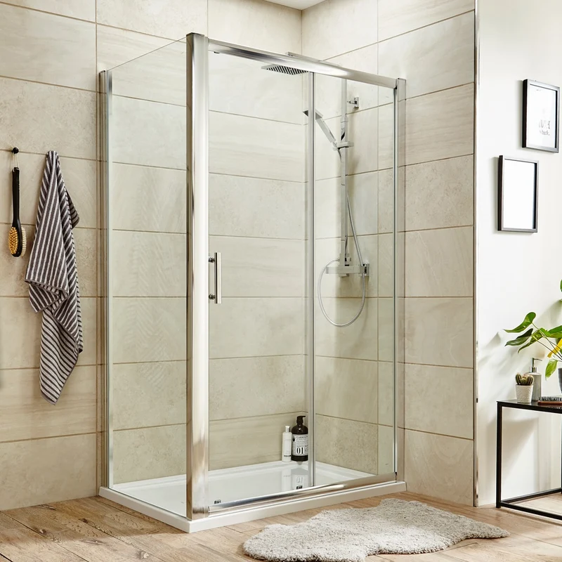 Stone Resin 40mm Rectangular Shower Tray & Waste 1200 x 800mm