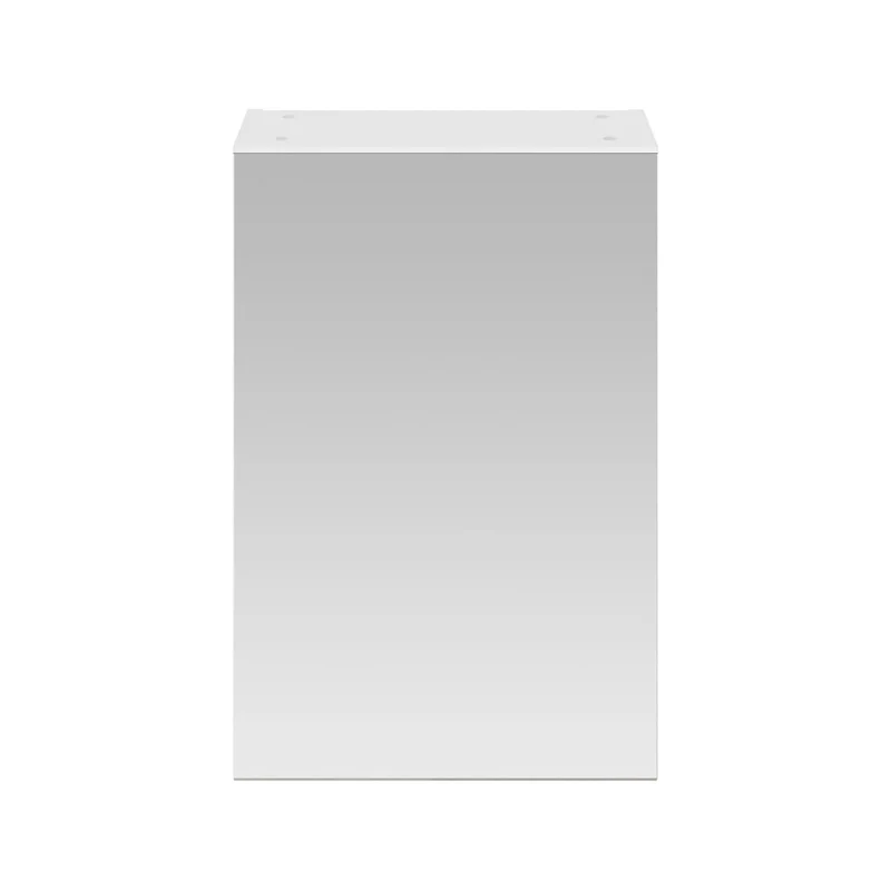 Cape 450mm Mirror Cabinet - Gloss White