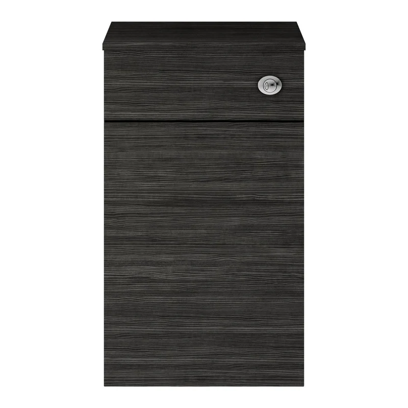 Cape 500mm Toilet Unit - Charcoal Black