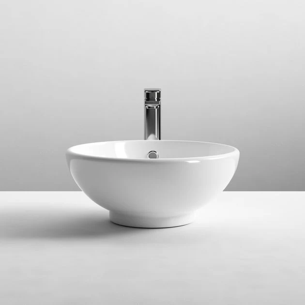 Capri Round 410mm Countertop Basin