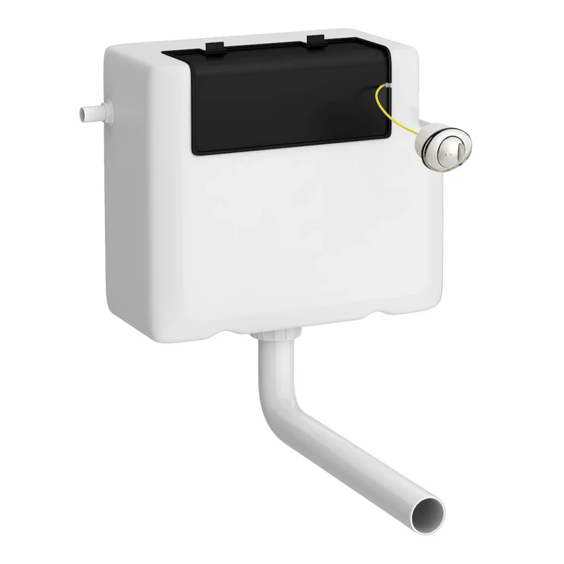 Universal Access Dual Flush Concealed Cistern With Side Inlet & Round Flush Button