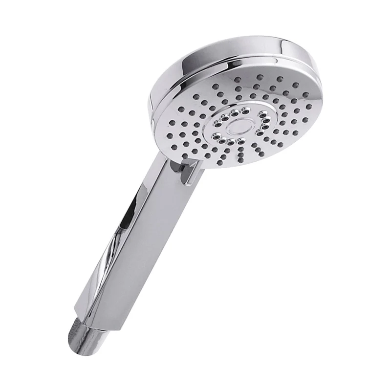 Nuie Multifunction Water Saving Handset Contemporary Chrome ABS 245x105x26mm