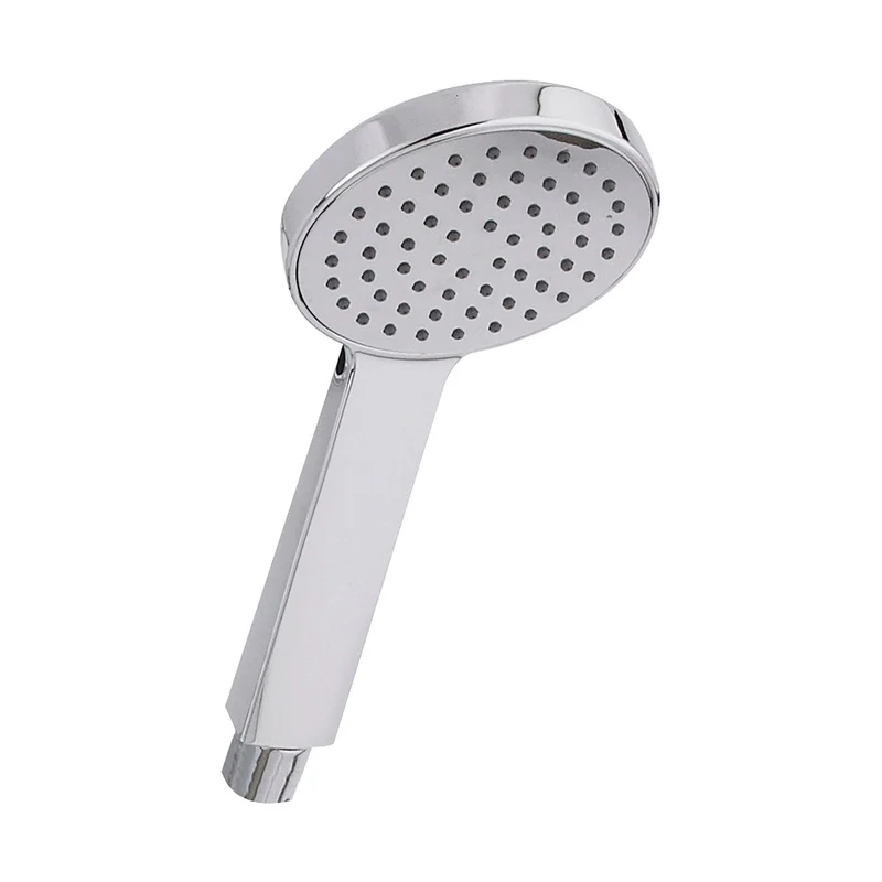 Nuie Single Function Water Saving Handset Contemporary Chrome ABS 243x100x23mm