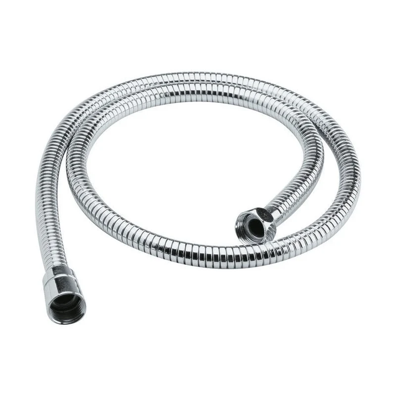 Nuie Shower Parts Shower Flex Contemporary Chrome Brass 1750x15x15mm