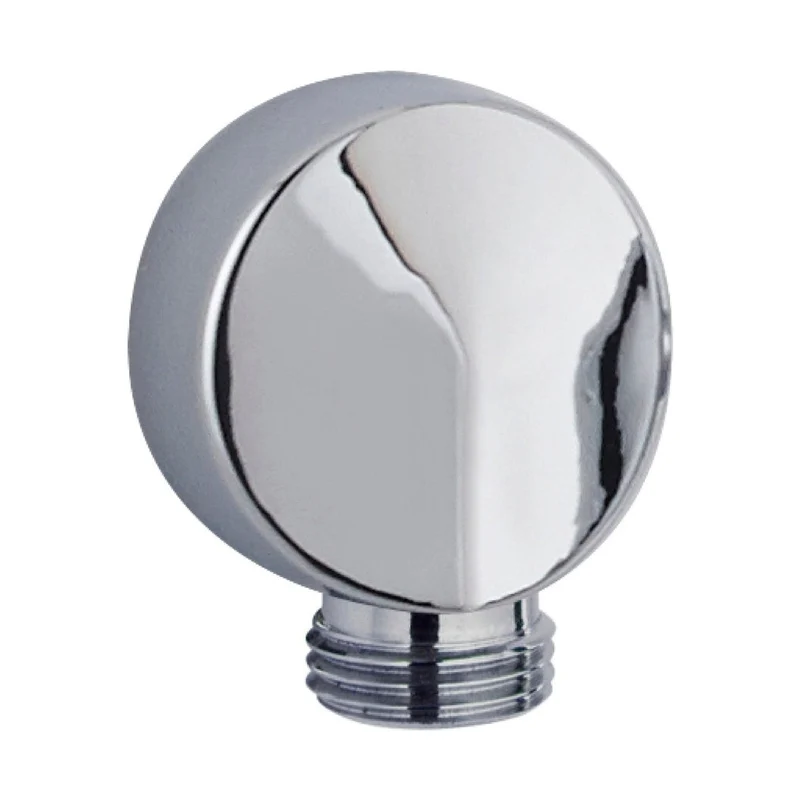 Nuie Shower Parts Outlet Elbow Contemporary Chrome ABS 53x53x26mm