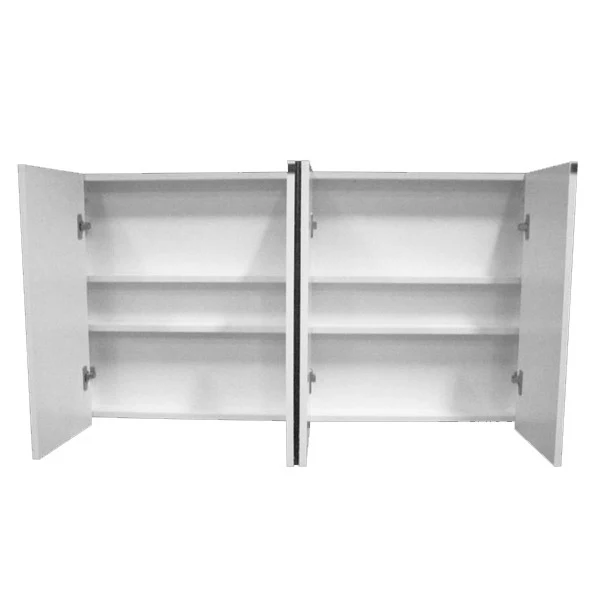 Lomond 1200mm Mirror Cabinet - Gloss White