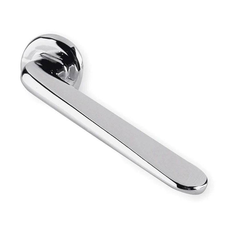 Nuie Toilet Accessories Metal Universal Flush Lever Contemporary Chrome Brass 106x17x140mm