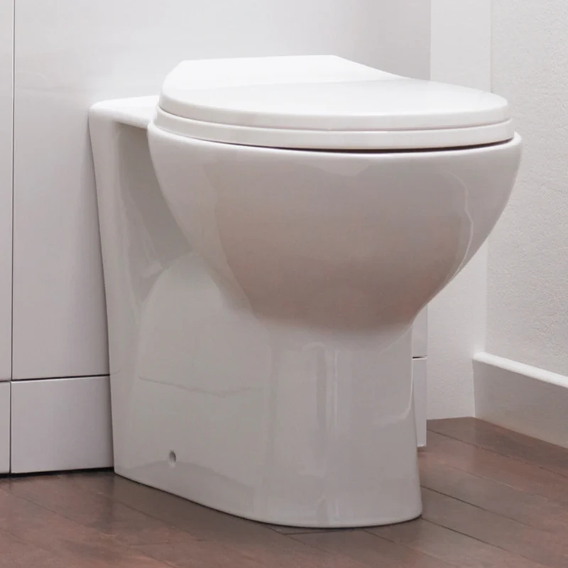 Layla 903mm Furniture Pack With Basin, Back To Wall Toilet & Cistern - Gloss White