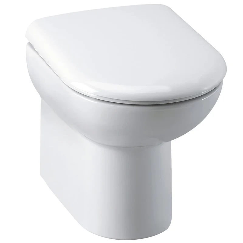 Layla 1033mm Furniture Pack With Basin, Back To Wall Toilet & Cistern - Gloss White