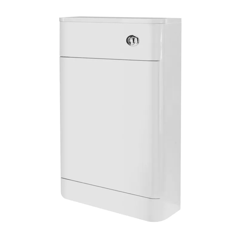 Marina 550mm Toilet Unit - Gloss White