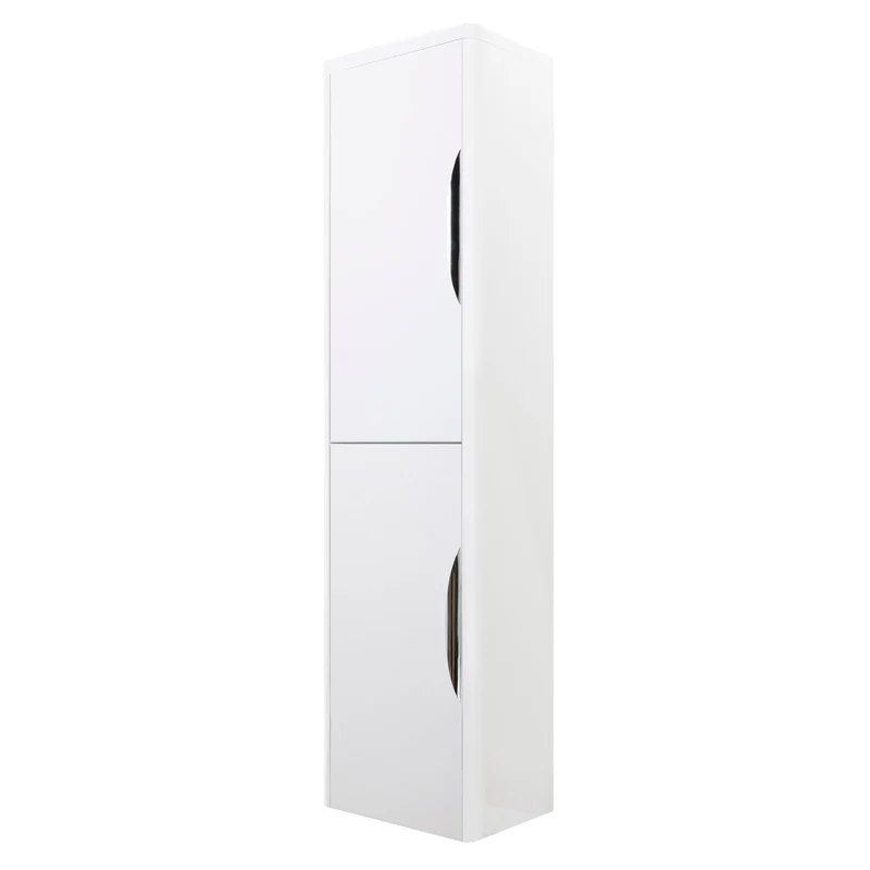 Marina 350mm Tall Unit - Gloss White