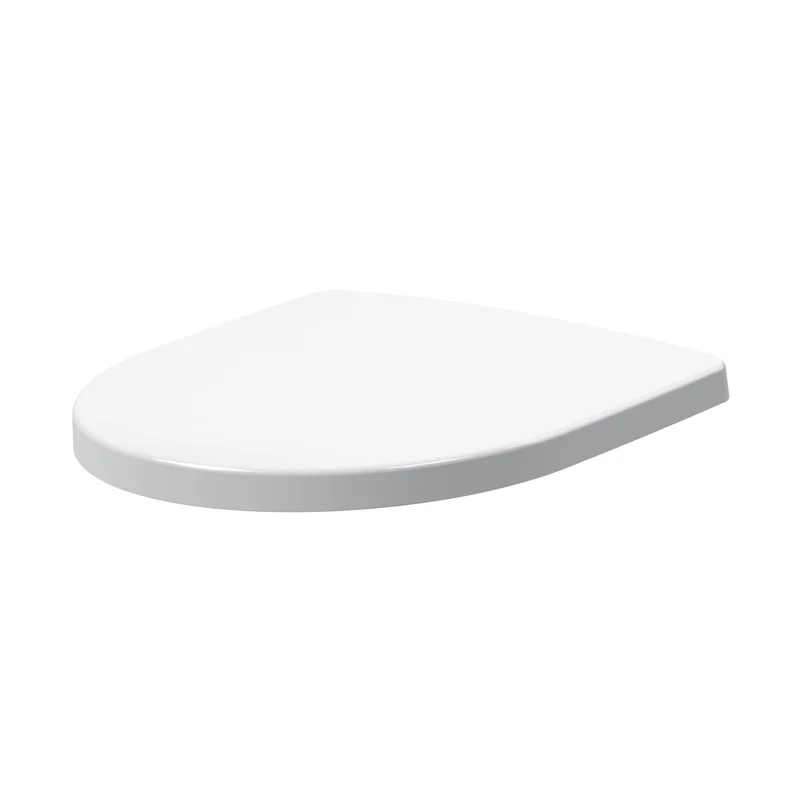 Nuie Round Wrapover Seat Contemporary White Stainless Steel Nylon,urea 43x361x438mm