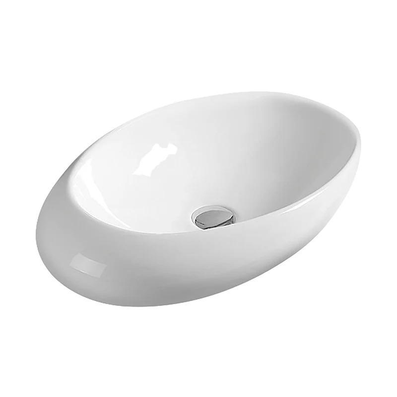 Nuie Vessels Vessel Contemporary White Vitreous China 135x490x310mm