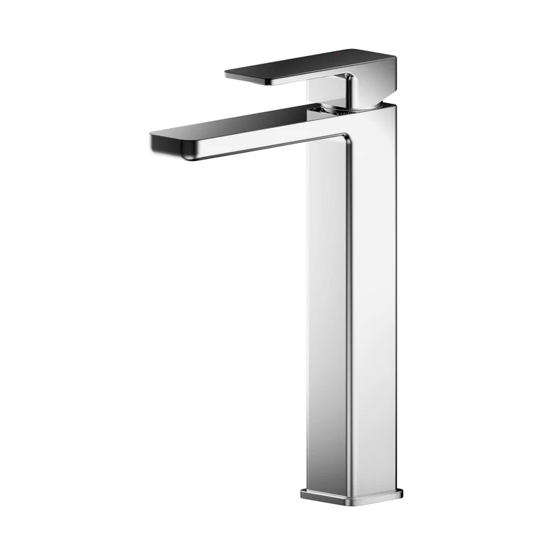 Nuie Windon High-rise Mono Basin Mixer (no Waste) Contemporary Chrome Brass,plastic 290x50x192mm