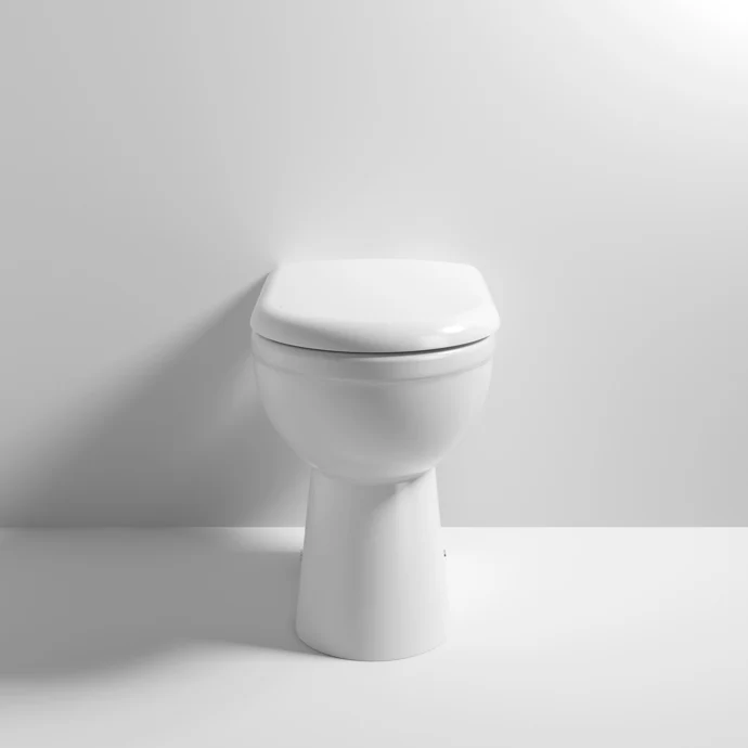 Jenson Comfort Height Back To Wall Toilet & Soft Close Seat