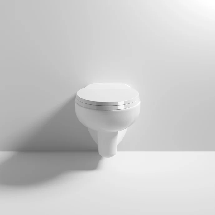 Layla Wall Hung Toilet & Soft Close Seat