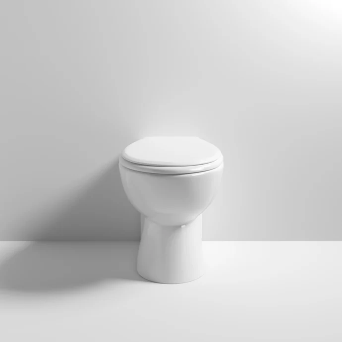 Layla Back To Wall Toilet & Soft Close Seat