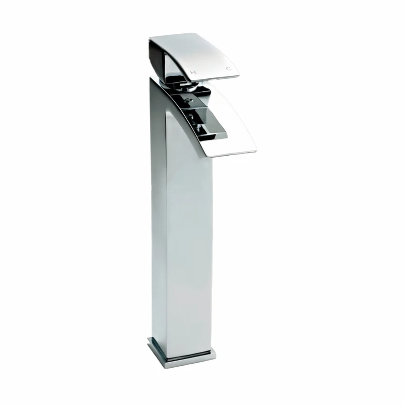 Nuie Vibe High Rise Mixer Contemporary Chrome Brass,plastic 307x52x139mm