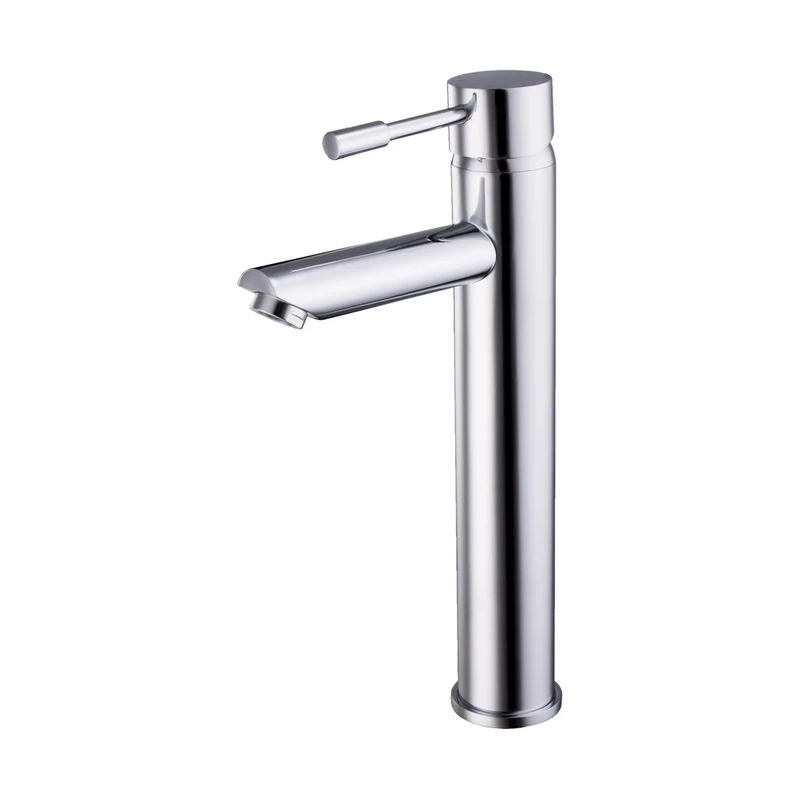 Nuie Series Two High Rise Mixer Contemporary Chrome Brass,plastic 300x52x156mm