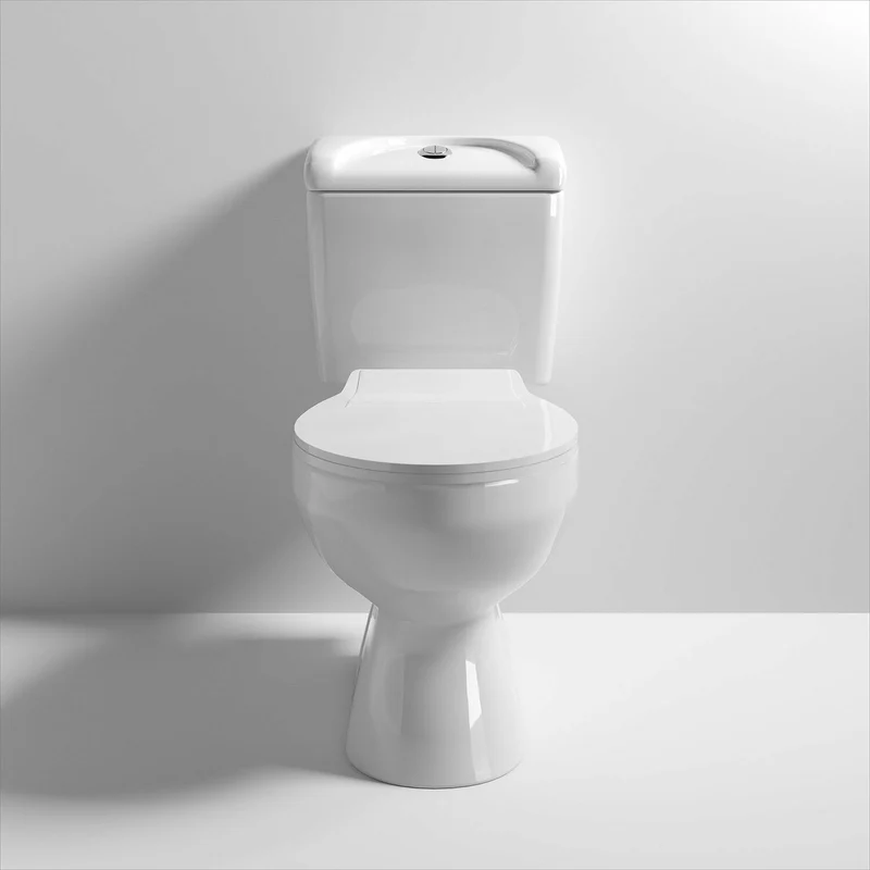 Layla Close Coupled Toilet & Seat