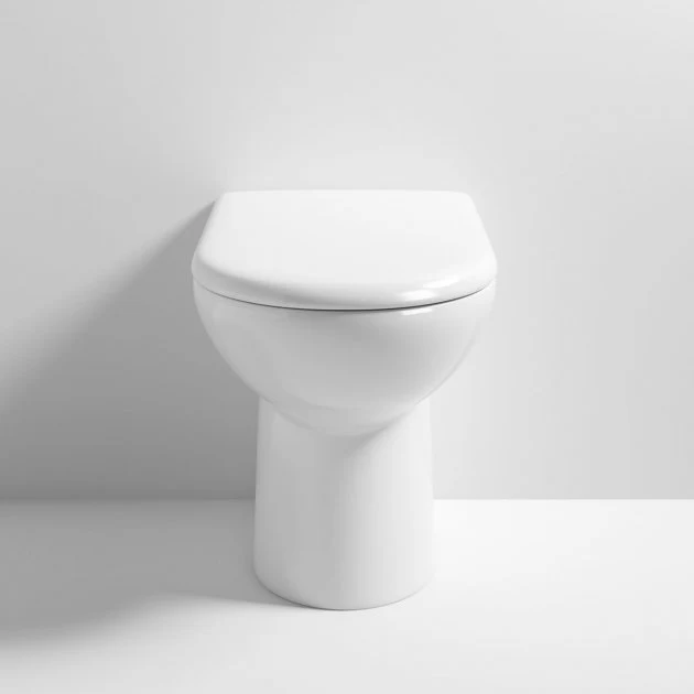 Marina Comfort Height Back To Wall Toilet & Soft Close Seat