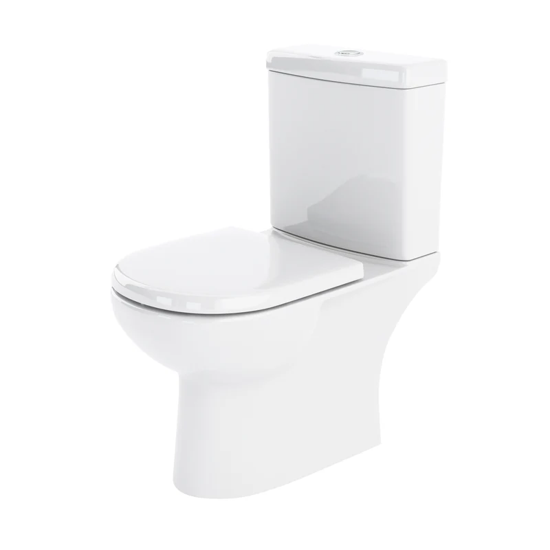 Marina Close Coupled Toilet & Soft Close Seat