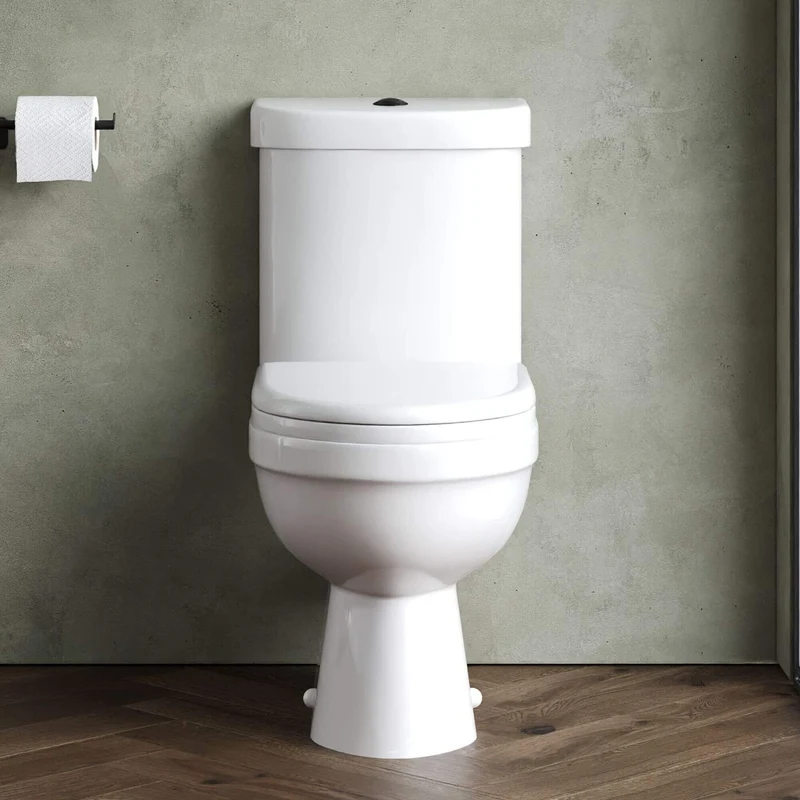Jenson Close Coupled Toilet & Soft Close Seat