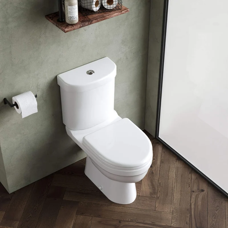 Jenson Close Coupled Toilet & Soft Close Seat