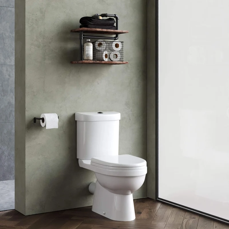 Jenson Close Coupled Toilet & Soft Close Seat
