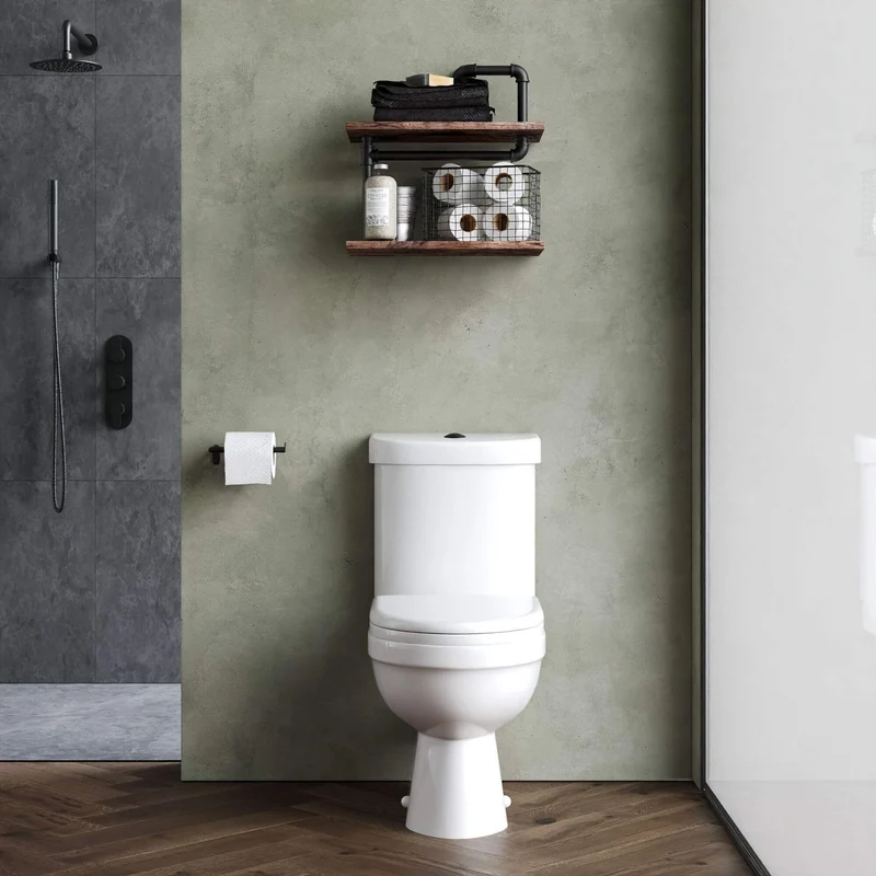 Jenson Close Coupled Toilet & Soft Close Seat