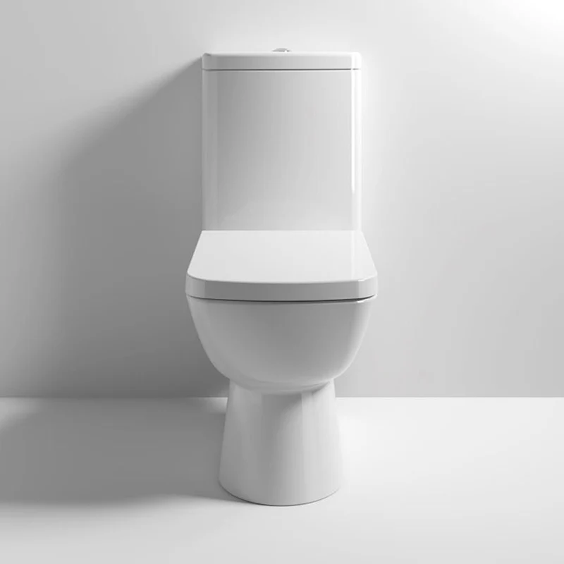 Moby Compact Close Coupled Toilet & Soft Close Seat