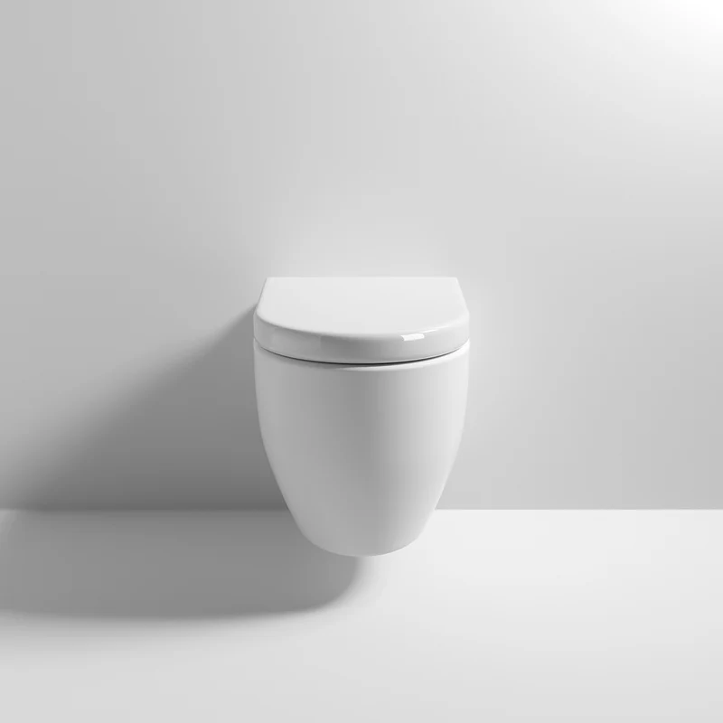 Capri Wall Hung Toilet & Soft Close Seat