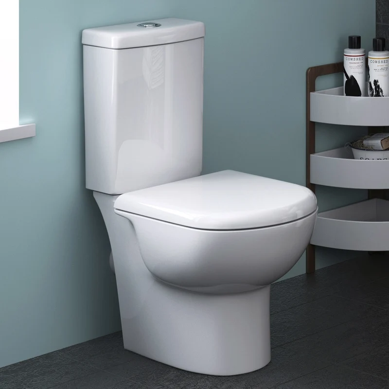 Capri Compact Close Coupled Toilet & Soft Close Seat