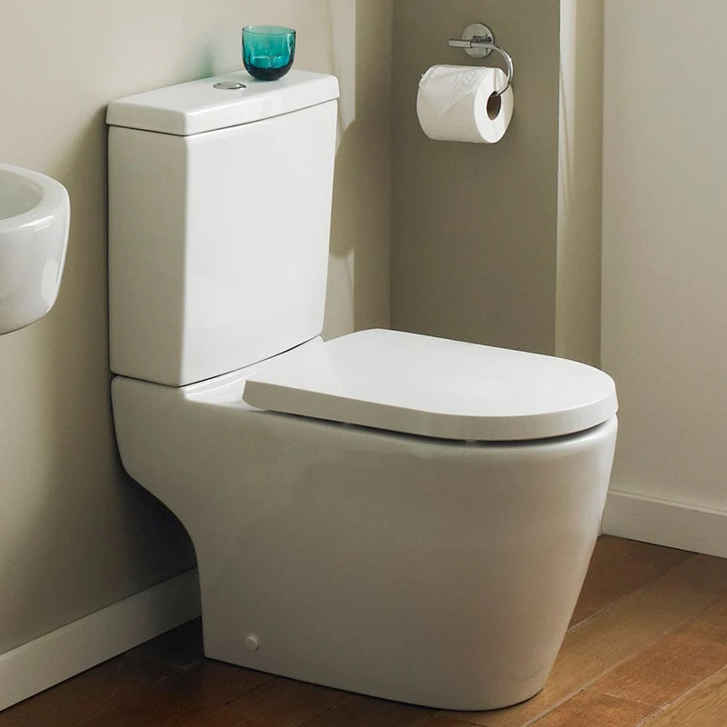 Capri Close Coupled Toilet & Soft Close Seat