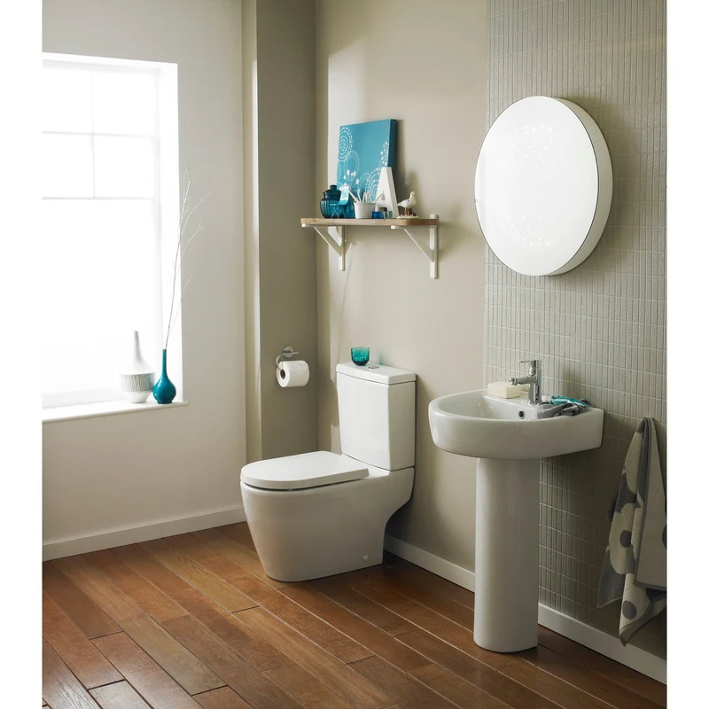 Capri 520mm Basin & Full Pedestal