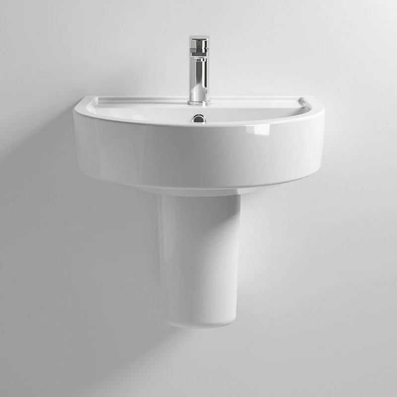 Capri 520mm Basin & Semi Pedestal