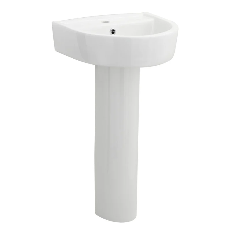Capri 420mm Basin & Full Pedestal