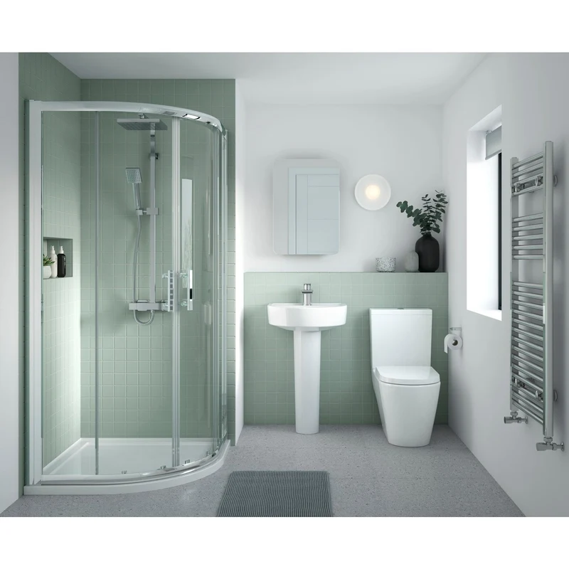 Capri 420mm Basin & Full Pedestal