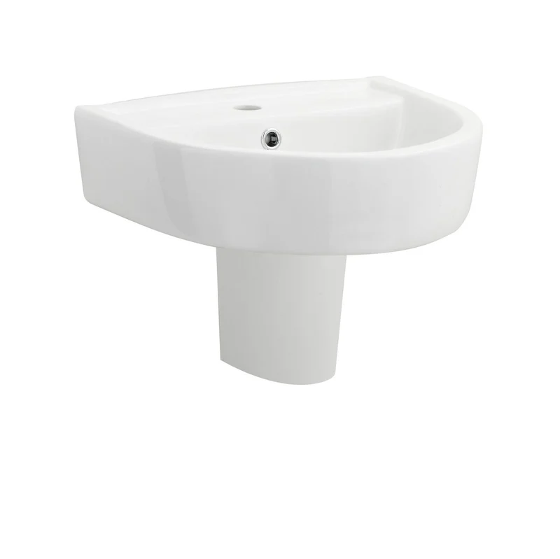 Capri 420mm Basin & Semi Pedestal