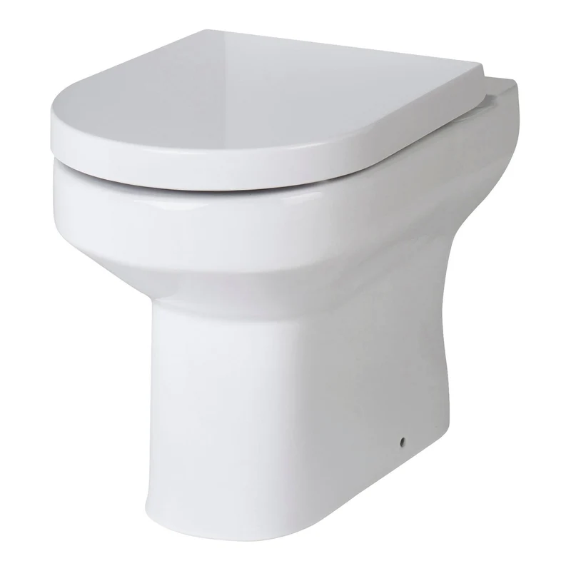 Lomond Back To Wall Toilet & Soft Close Seat